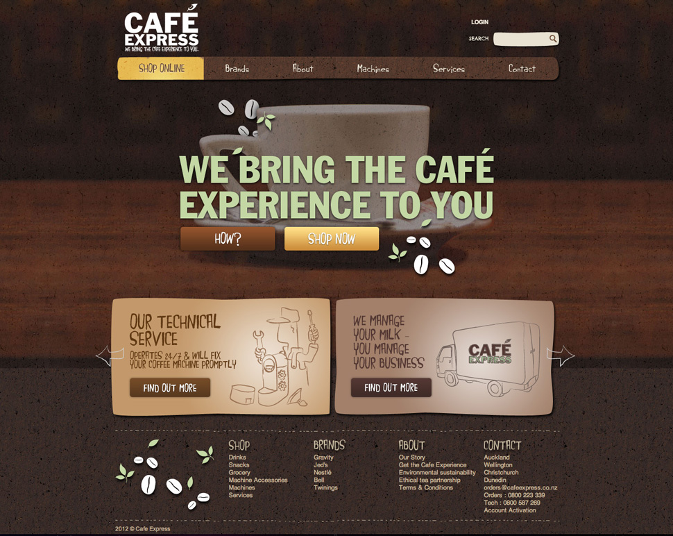 Cafe Express