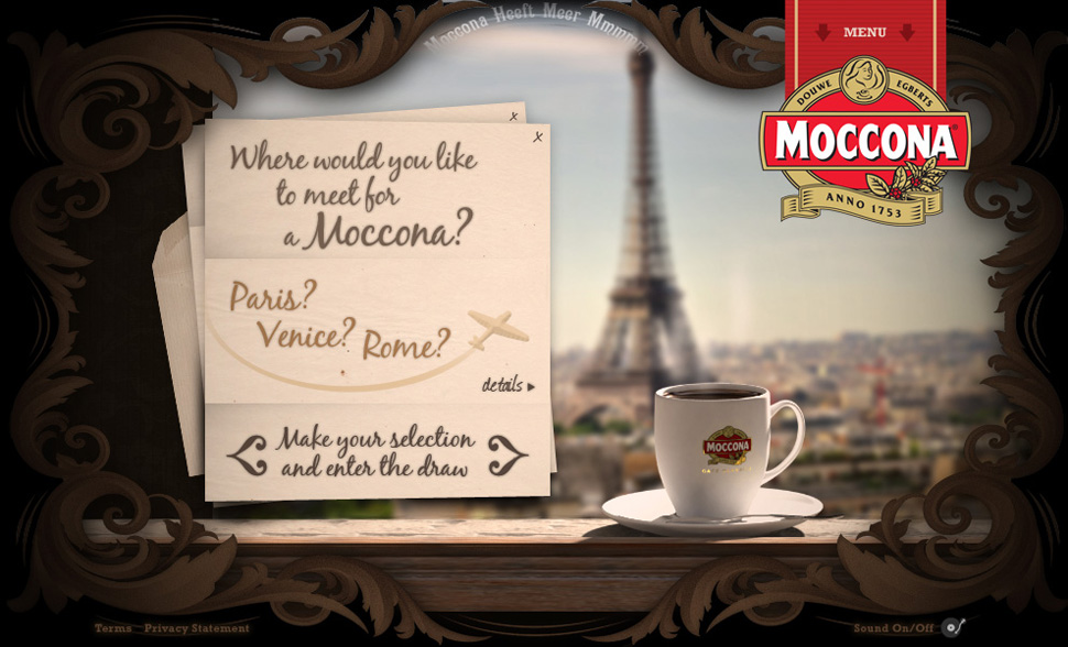 Meet me for a Moccona