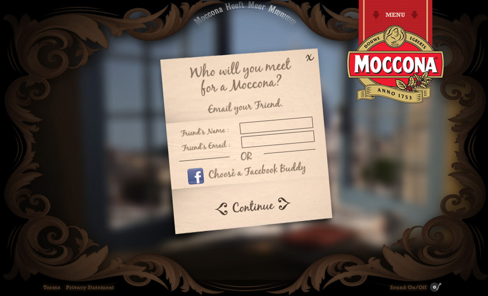 Meet me for a Moccona