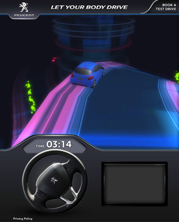Peugeot - Let Your Body Drive