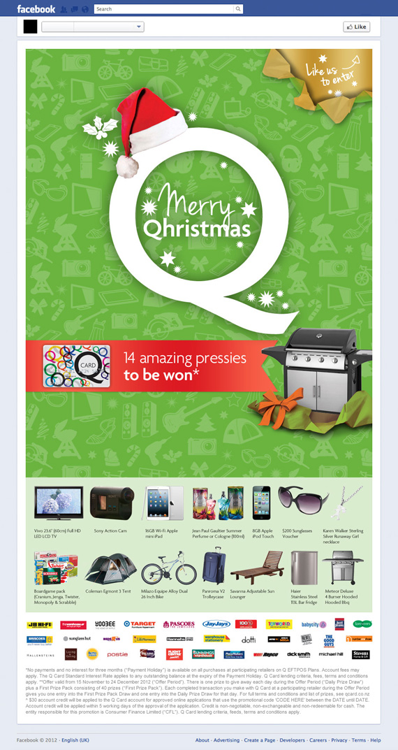 Qcard - Merry Qhristmas