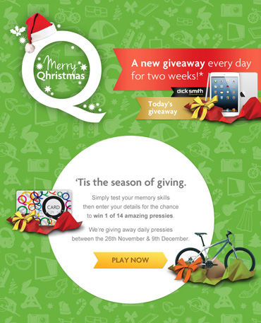 Qcard - Merry Qhristmas