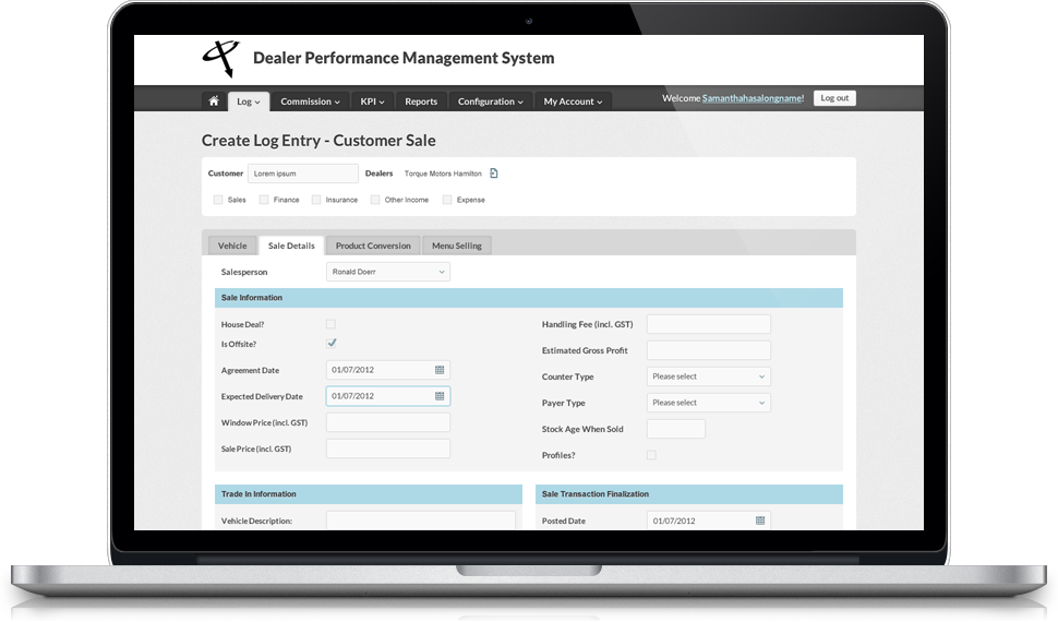 Torque Management System