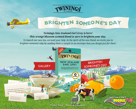 Twinings - Brighten Someone's Day
